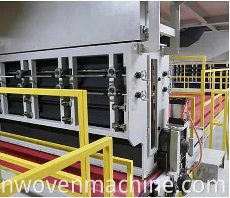 2400MM PP Non Woven Fabric Machine